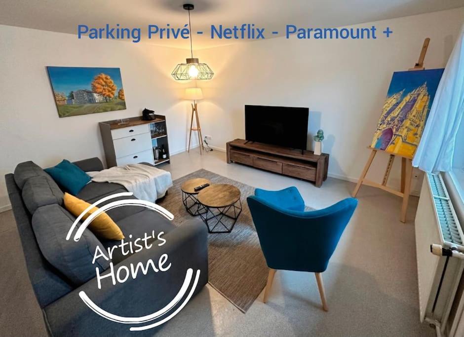 Artist'S Home - 65 M2 Spacieux & Confortable Châlons-en-Champagne Dış mekan fotoğraf